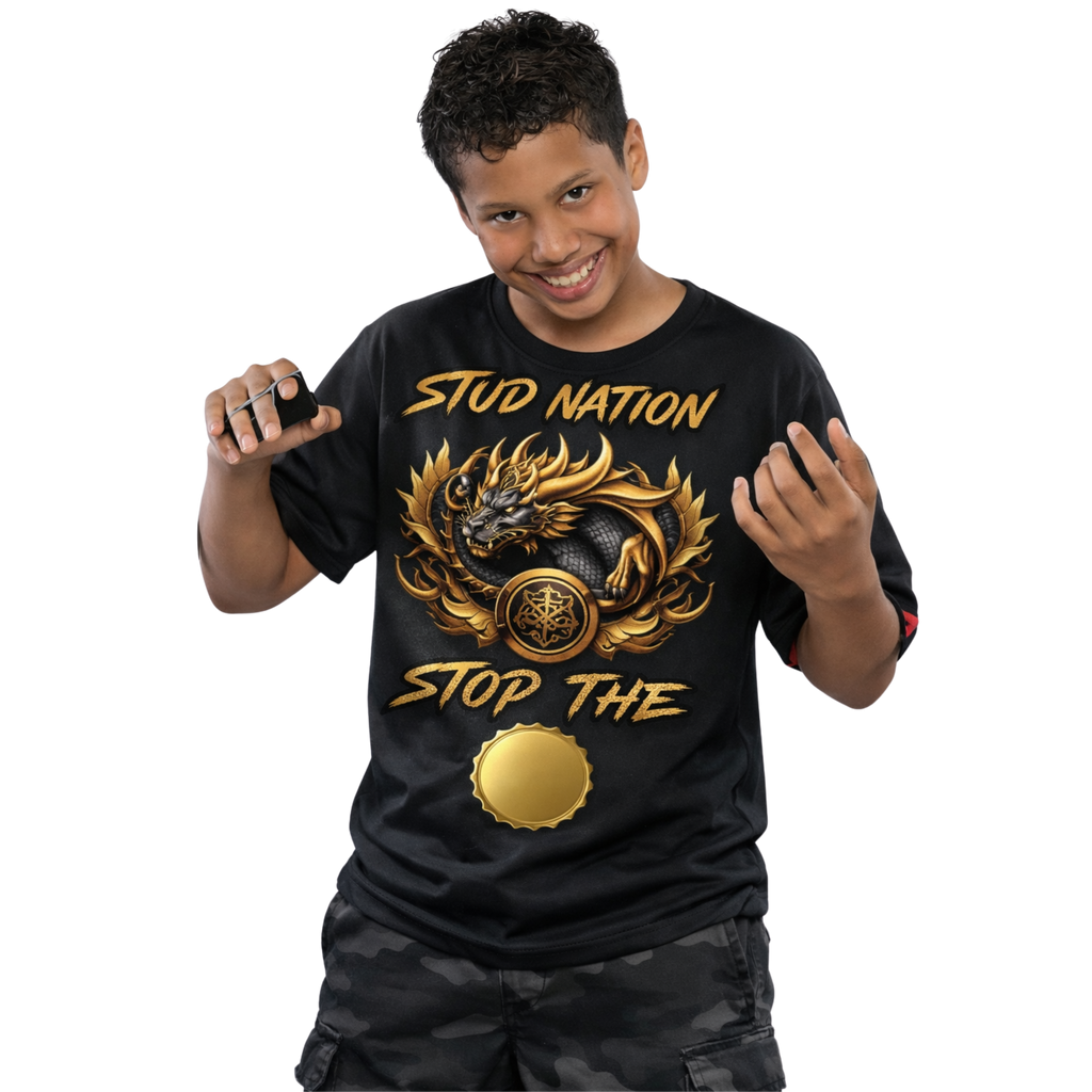 Dragon Emblem Graphic Tee